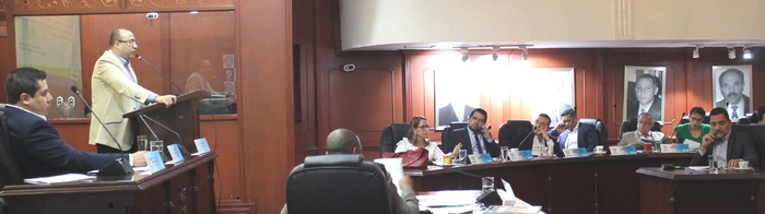 Contralor del Valle presentó Informe de gestión ante la Asamblea Departamental
