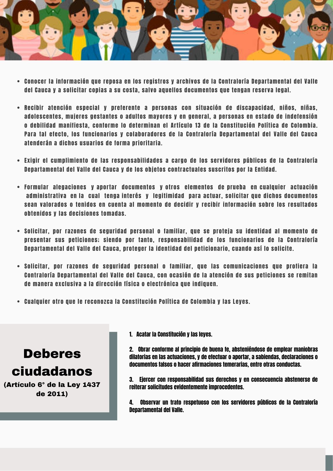 Imagen 2 Carta de trato digno al ciudadana Imagen 2 Carta de trato digno al ciudadana