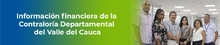 Información financiera de la Contraloría Departamental del Valle del Cauca