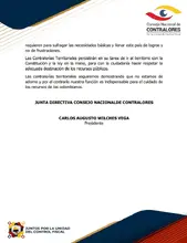 Pantallazo hoja 2 Boletin Consejo contralores