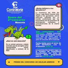 Bases concurso mascota 