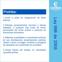 Pieza 3 época electoral