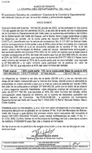 Remate bien inmueble 