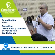 Capacitación creación veedurías 17 marzo 2023