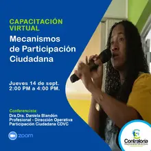 Capacitación Participación Ciudadana