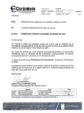 CIRCULAR SIA OBSERVA RENDICION ENERO 2024