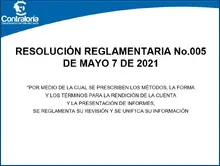 pantallazo Resolución SIA OBSERVA