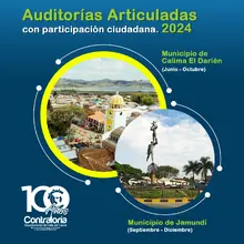 Auditorías articuladas con participación ciudadana 2024