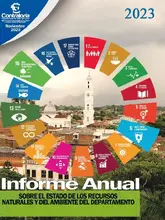 Portada Informe anual de medio ambiente 2023