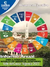 Portada Resumen ejecutivo Informe Medio ambiente