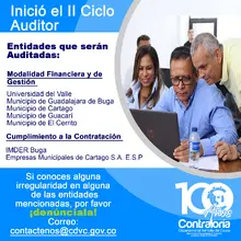 Inicio Ciclo Auditor 2