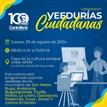 Capacitación veedurias