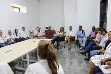 Foto2 Instalación de Auditoría  Ciclo II