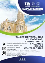 Capacitación Veedurias Sevilla