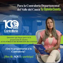 Pieza redes Encuesta Rendición de Cuentas 2024