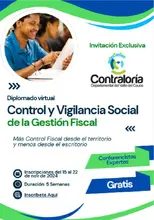 DIPLOMADO CONTROL Y VIGILANCIA SOCIAL DE LA GESTIÓN FISCAL.