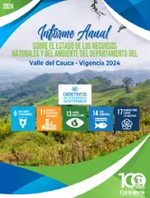 Portada Informe Anual Medio Ambiente 2024