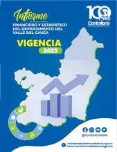 Portada Informe estadistico y Financiero 2024