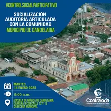 Socialización Auditoría Articulada Candelaria