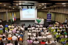 Foto 1 Socialización Auditoría Articulada Candelaria