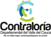 Logo de la Contraloría del Valle