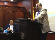 Contralor en la Asamblea Departamental 