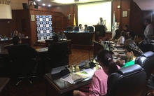 Contralor en la Asamblea Departamental 