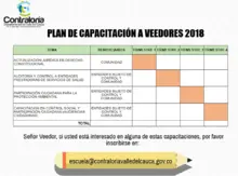 Imagen capacitación Veedores 2018
