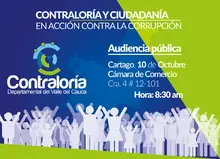 Pop up Audiencia Cartago