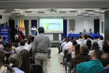 Contralor Departamental expone la importancia del control social