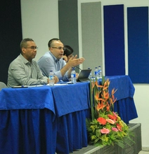 Contralor Departamental responde a las intervenciones de los ciudadanos