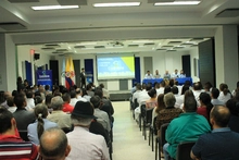 Asistentes a la audiencia ciudadana