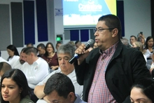 Intervenvción de los Ciudadanos en la audiencia