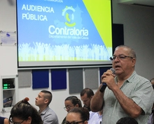 Intervenvción de los Ciudadanos en la audiencia