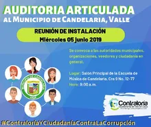 Auditoría articulada Candelaria. Mayo de 2019