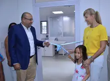 Inauguración piso 5to