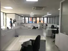 Inauguración piso 5to