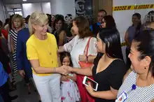 Inauguración piso 5to