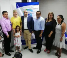 Inauguración piso 5to