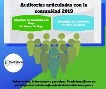 Auditorías articuladas con la comunidad