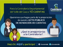 Encuesta rendición de cuentas