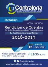 Tarjeta final Rendición de Cuentas