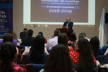 Rendición de cuentas 2016-2019