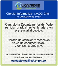 Pop Up Circular 31 agosto de 2020