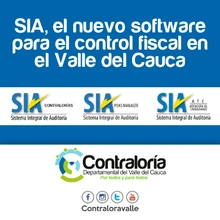SIA, el nuevo software para el control fiscal en el Valle del Cauca