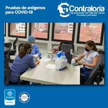 Pruebas de antígenos para COVID-19