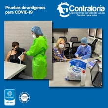 Pruebas de antígenos para COVID-19