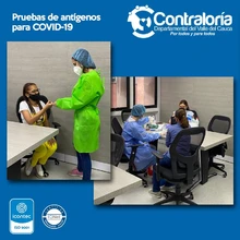 Pruebas de antígenos para COVID-19