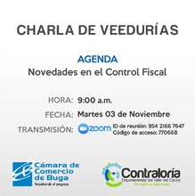 Charla de Veedurías