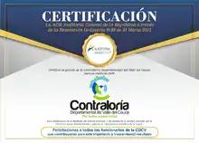 Certificación AGR